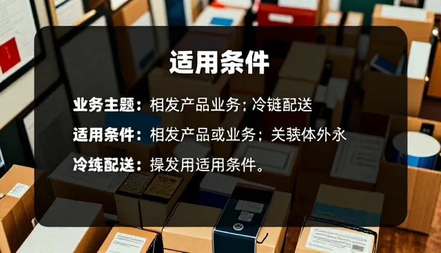 食品保鲜合作选型中的关键考量因素