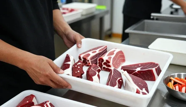 合作关系食品：选、用、管三步走